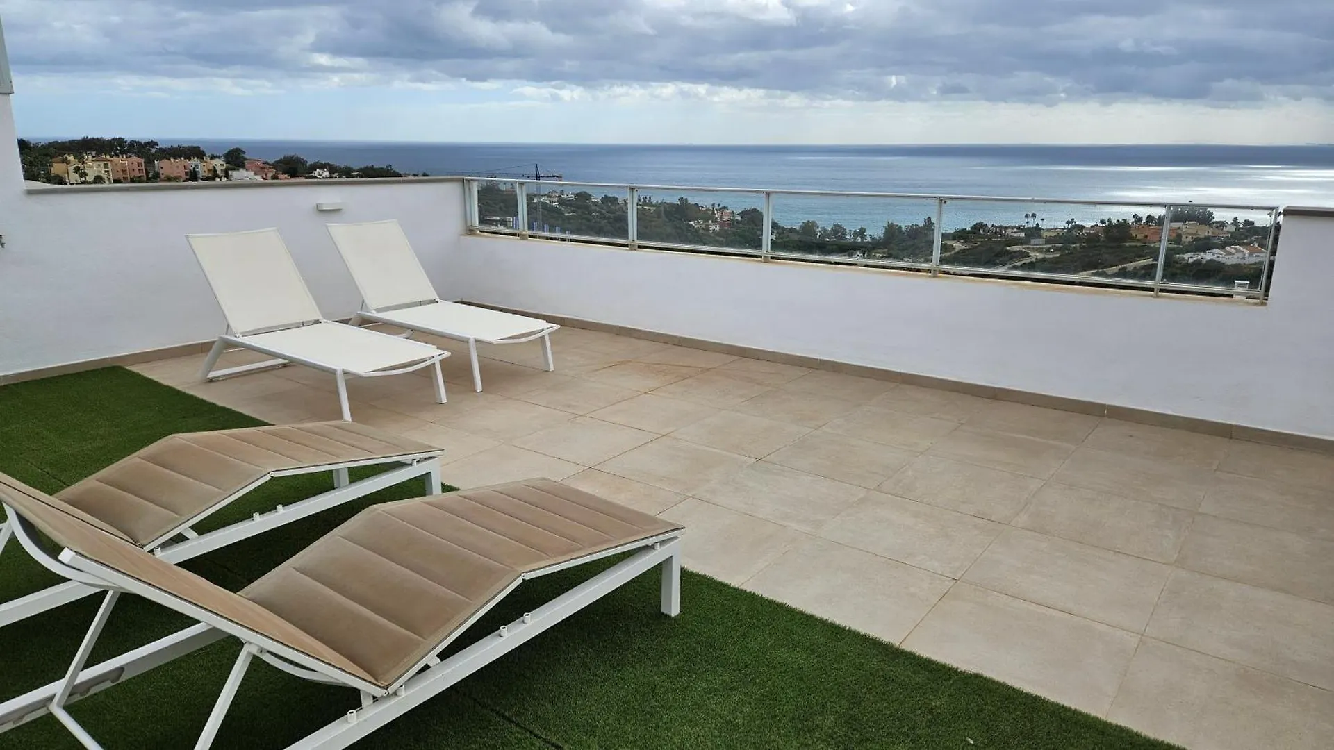Apartament Panorama Seaview Penthouse Sotogrande Hiszpania
