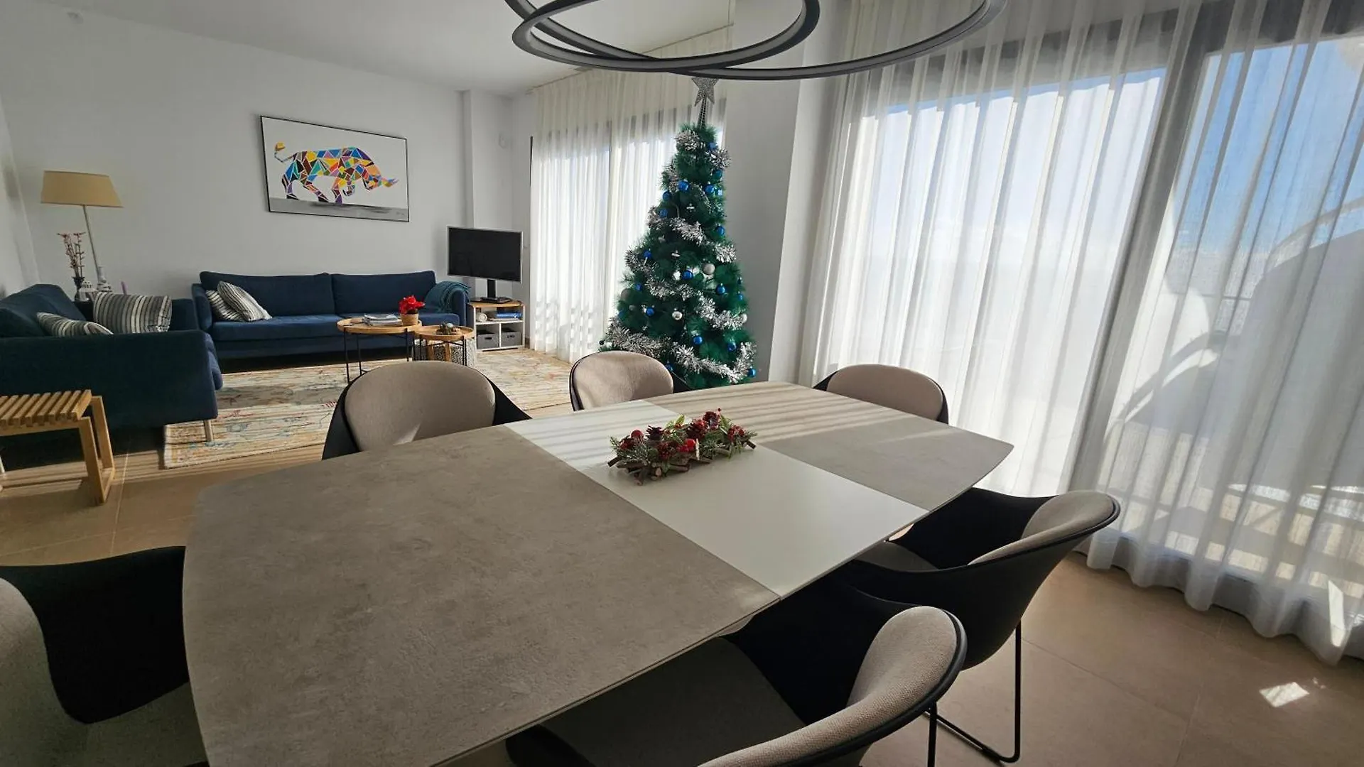 Panorama Seaview Penthouse Sotogrande Apartment
