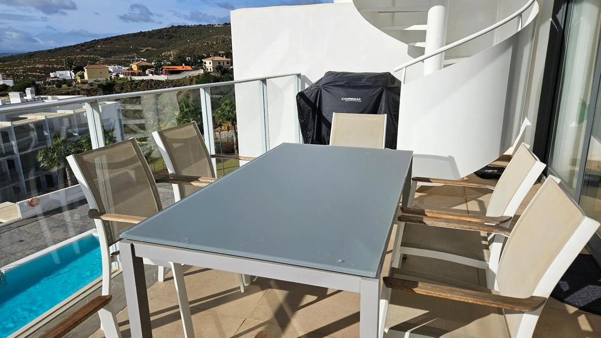 Panorama Seaview Penthouse Sotogrande Apartment